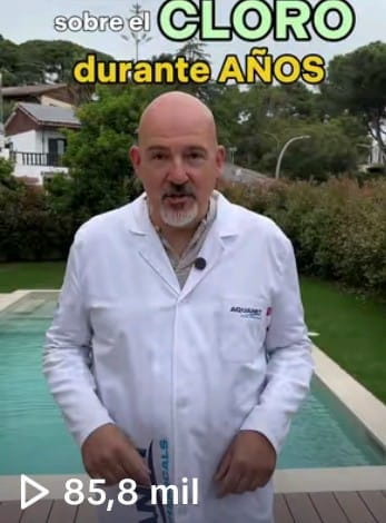 Vídeo viral creado para Aquanet